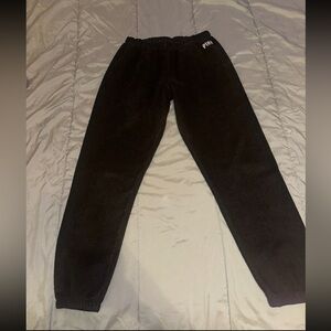 PINK Victoria's Secret Dark Joggers